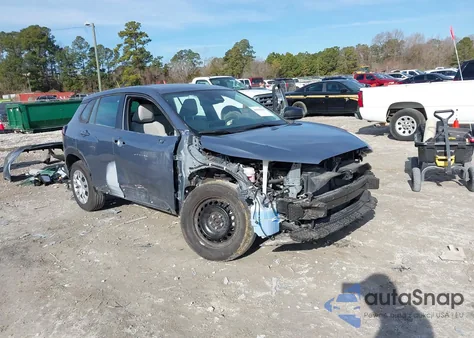 2023 Toyota Corolla Cross L из США, поврежденный, VIN 7MUAAABG5PV063285